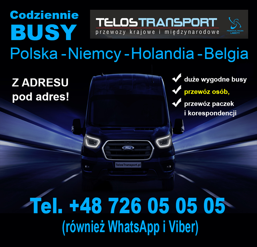 bus door to door polska holandia